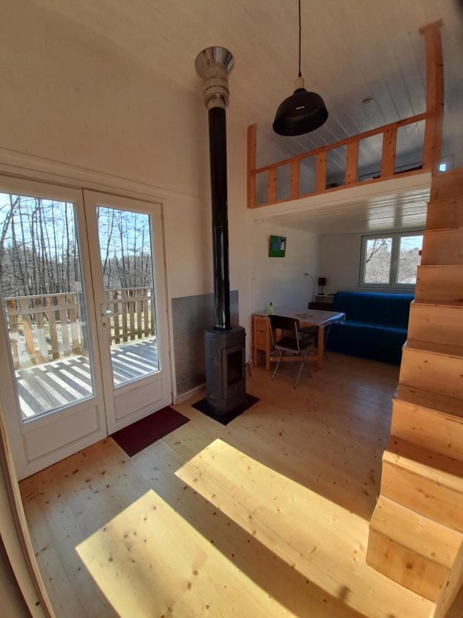 Villa Tiny House Joy Beulotte-Saint-Laurent Exterior foto