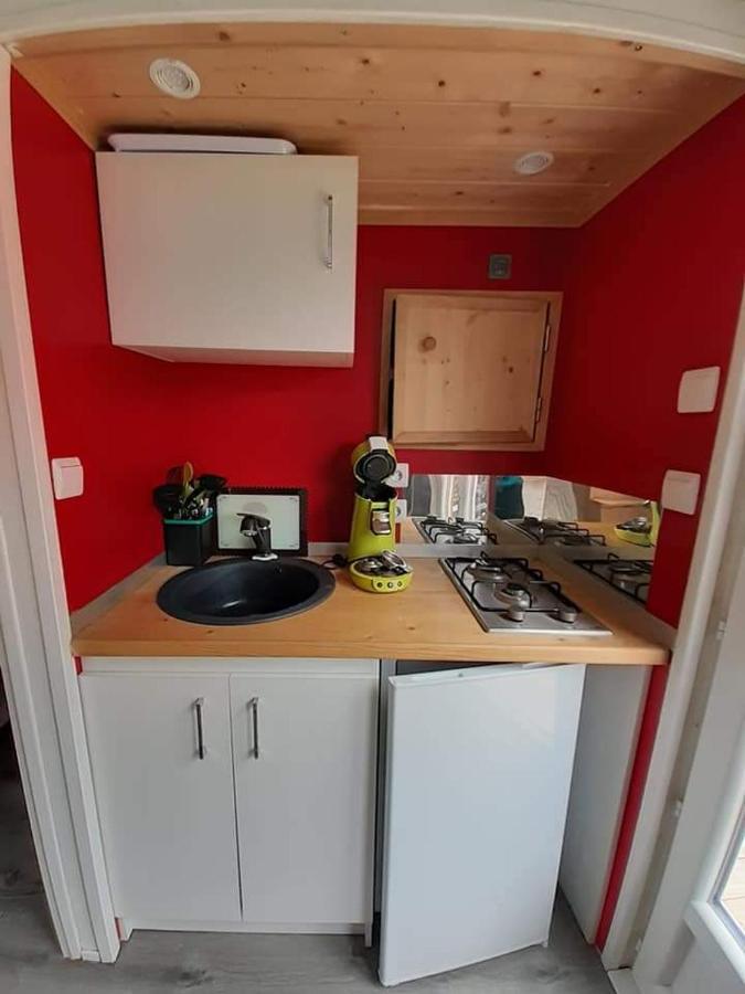 Villa Tiny House Joy Beulotte-Saint-Laurent Exterior foto