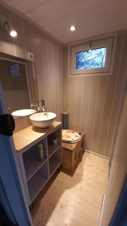 Villa Tiny House Joy Beulotte-Saint-Laurent Exterior foto