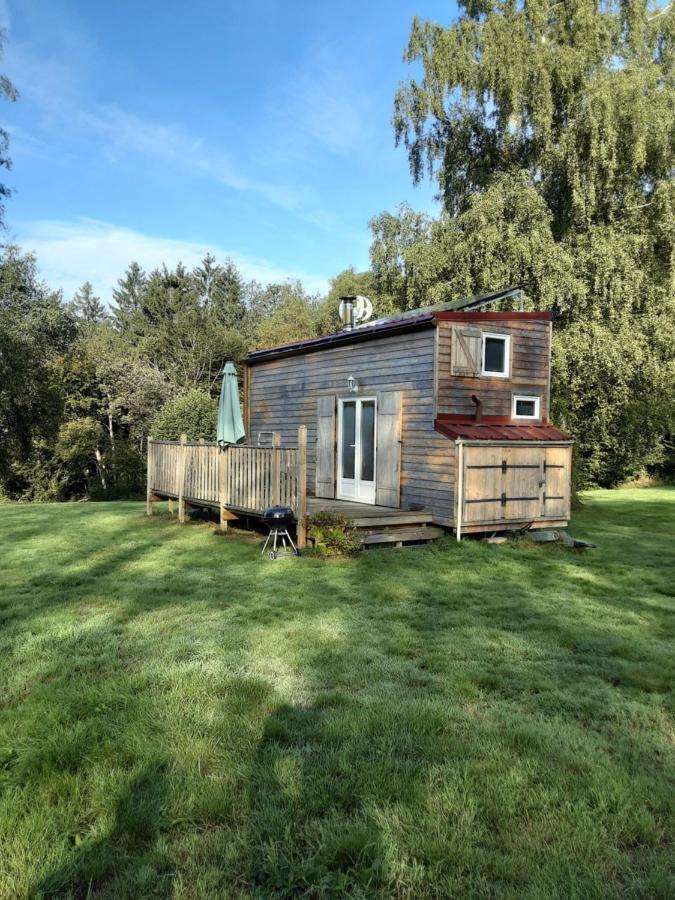 Villa Tiny House Joy Beulotte-Saint-Laurent Exterior foto