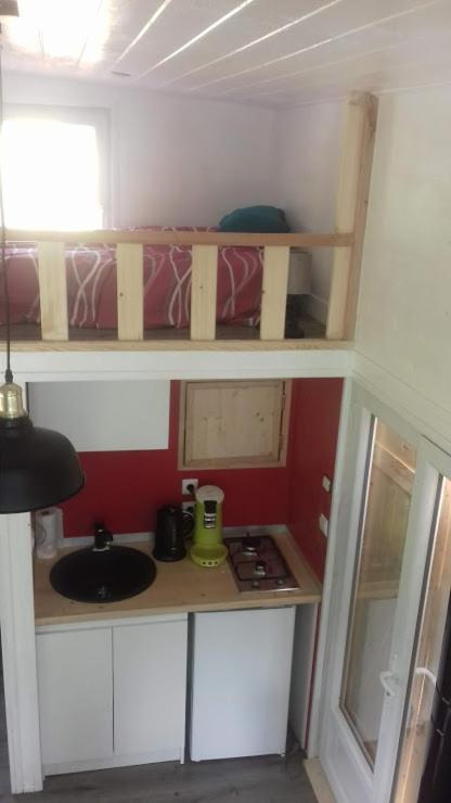 Villa Tiny House Joy Beulotte-Saint-Laurent Exterior foto