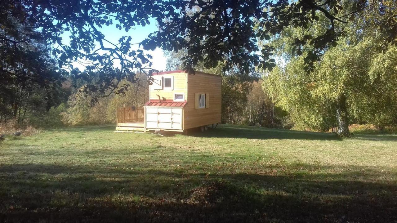 Villa Tiny House Joy Beulotte-Saint-Laurent Exterior foto