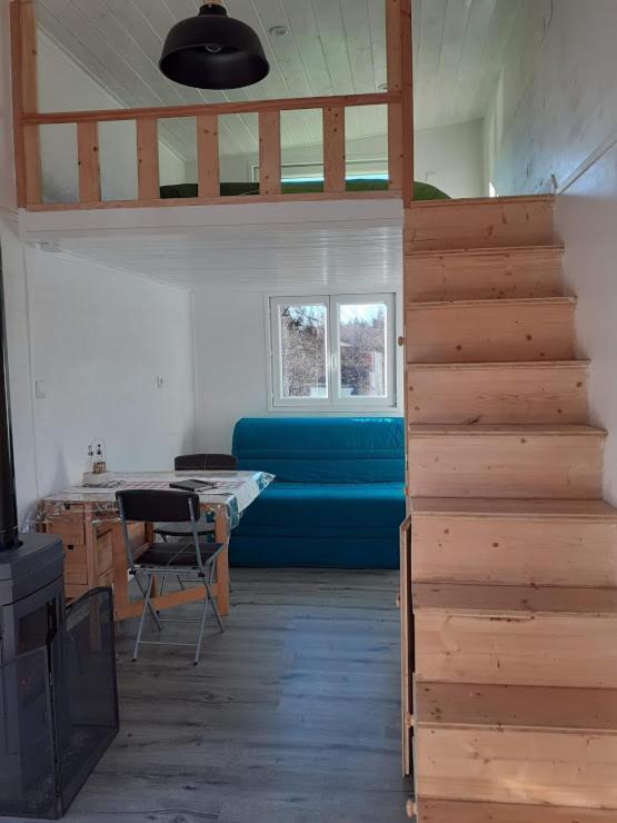 Villa Tiny House Joy Beulotte-Saint-Laurent Exterior foto